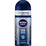 Nivea men cool kick - desodorante roll-on 50 ml