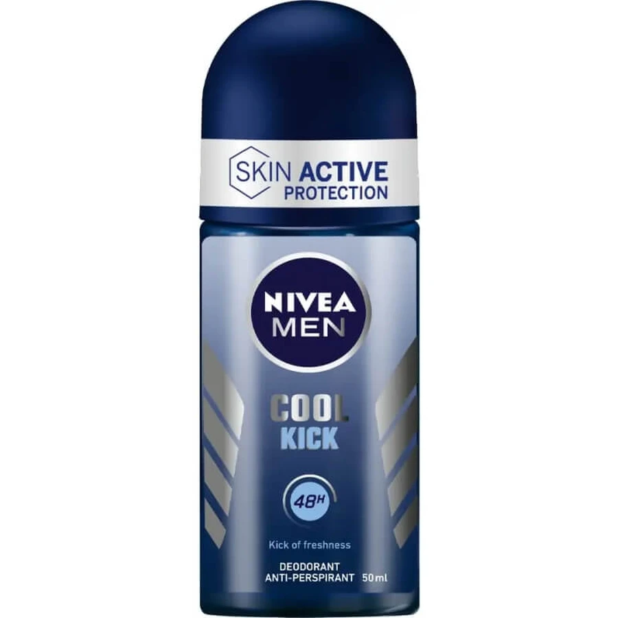 Nivea men cool kick - roll-on deodorant 50 ml