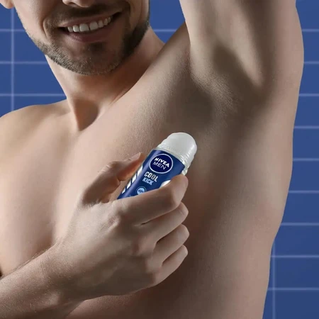 Nivea men cool kick - roll-on deodorant 50 ml