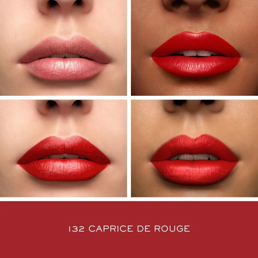 Lancome l'absolu rouge crème - rouge à lèvres no. 132 caprice de rouge