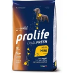 Prolife Dualfresh adult mini met buffellam &amp; rijst - volledige voeding voor kleine volwassen honden 2 kg