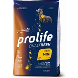 Prolife Dualfresh adult mini with buffalo lamb &amp; rice - Alleinfuttermittel für kleine ausgewachsene Hunde 2 kg