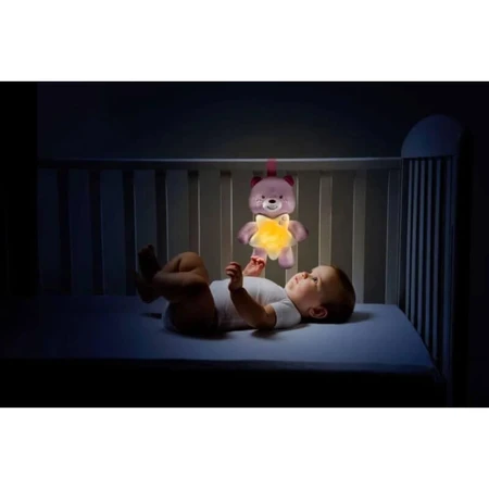 Chicco goodnight bear pink 0m+