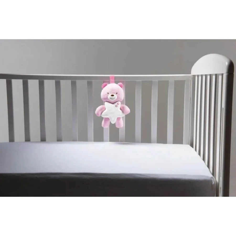 Chicco goodnight bear pink 0m+
