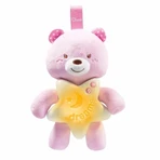 Chicco goodnight bear pink 0m+