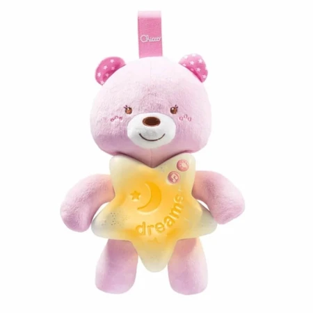 Chicco goodnight bear pink 0m+