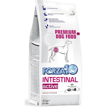 Forza10 Forza 10 intestinal active con pescado - alimento dietético completo para perros de 10 kg