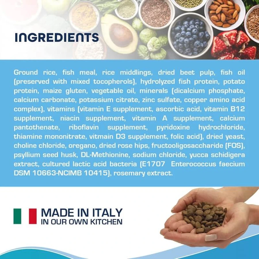 Forza10 Forza 10 intestinal active con pescado - alimento dietético completo para perros de 10 kg