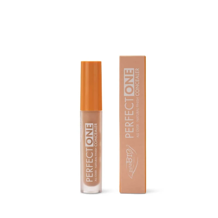 Purobio c perfect one concealer - vloeibare concealer nr. 3