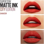 Maybelline Superstay matte inkt - vloeibare matte lippenstift nr. 118 danseres