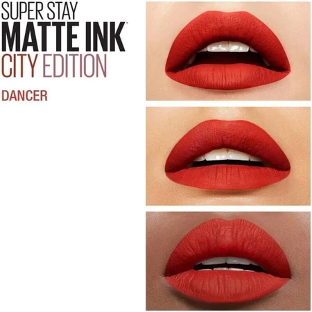 Maybelline Superstay matte inkt - vloeibare matte lippenstift nr. 118 danseres