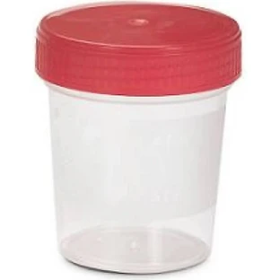 Gamma test - récipient pour test d'urine 100 ml