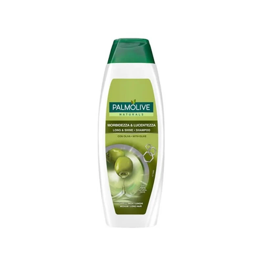 Palmolive Naturals Weichheit & Glanz - Shampoo für langes Haar 350 ml
