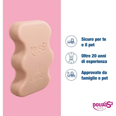 Ceva Tiergesundheit Douxo s3 calm - Seife für Juckreiz und Irritationen Hunde und Katzen 100 gr