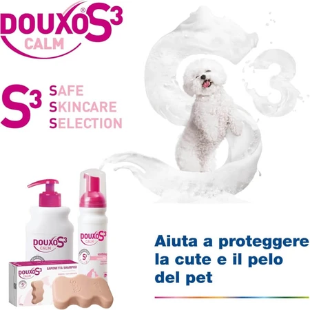 Ceva Tiergesundheit Douxo s3 calm - Seife für Juckreiz und Irritationen Hunde und Katzen 100 gr