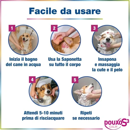 Ceva Tiergesundheit Douxo s3 calm - Seife für Juckreiz und Irritationen Hunde und Katzen 100 gr