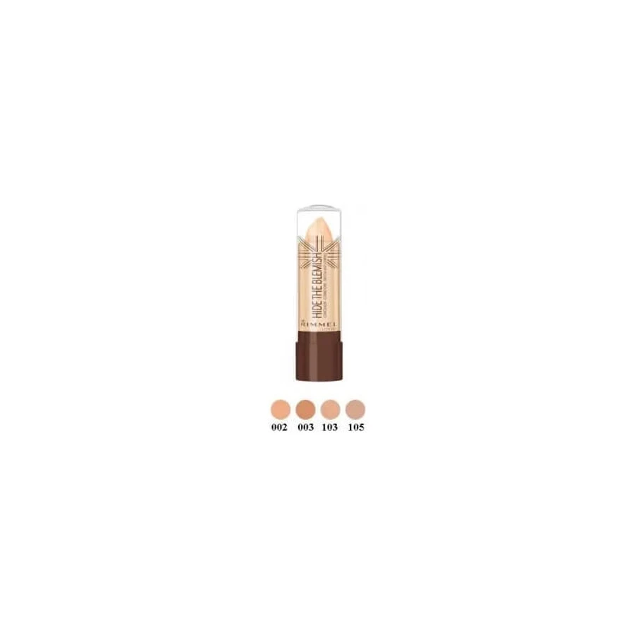 Rimmel hide the blemish - anti-blemish concealer 103 soft honey