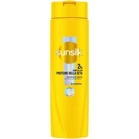 Sunsilk touch of silk - anti-frizz and softness shampoo 250 ml