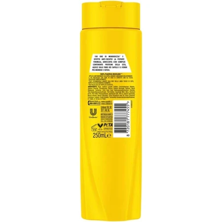 Sunsilk touch of silk - anti-frizz and softness shampoo 250 ml