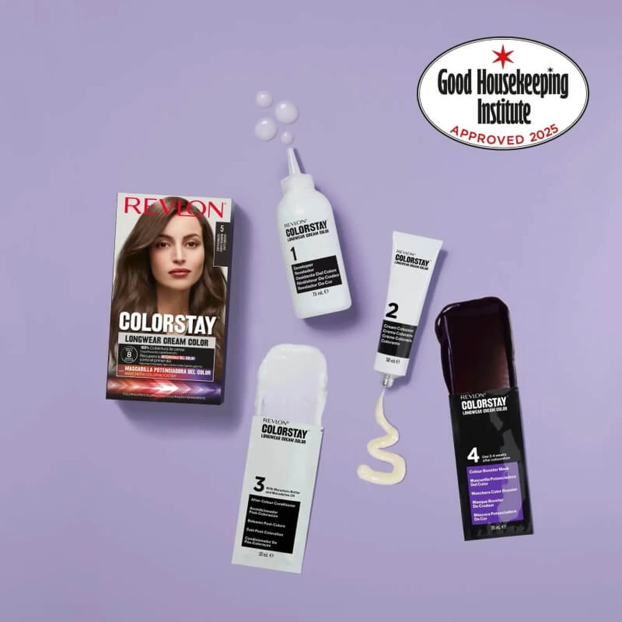 Revlon Colorstay Longwear Creme Farbe - Haarfärbemittel #6.35 Karamell
