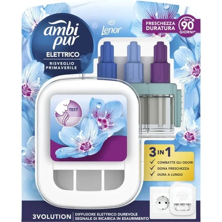 Ambi pur 3volution spring awakening - diffuser d'essence + fragrance