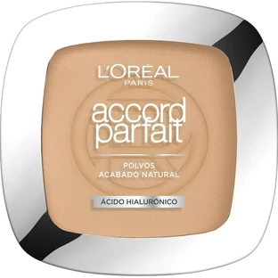L'oreal paris Accord parfait - poudre du soir effet naturel n. 3d3w beige doré