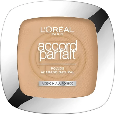 L'oreal paris Accord parfait - poudre du soir effet naturel n. 3d3w beige doré