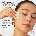 L'oreal paris Accord parfait - poudre du soir effet naturel n. 3d3w beige doré