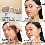 L'oreal paris Accord parfait - poudre du soir effet naturel n. 3d3w beige doré