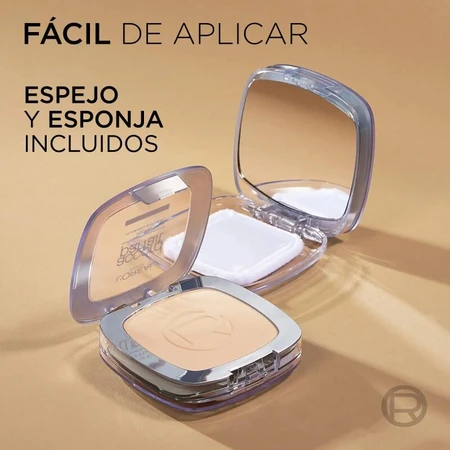 L'oreal paris Accord parfait - poudre du soir effet naturel n. 3d3w beige doré
