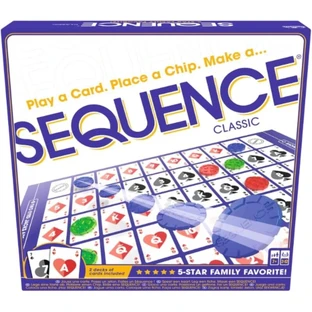 Goliath Sequence original - strategisches Brettspiel für Familien und Kinder ab 7 Jahren