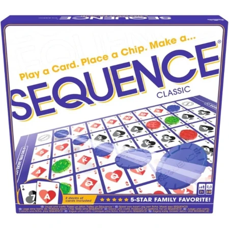 Goliath Sequence original - strategisches Brettspiel für Familien und Kinder ab 7 Jahren