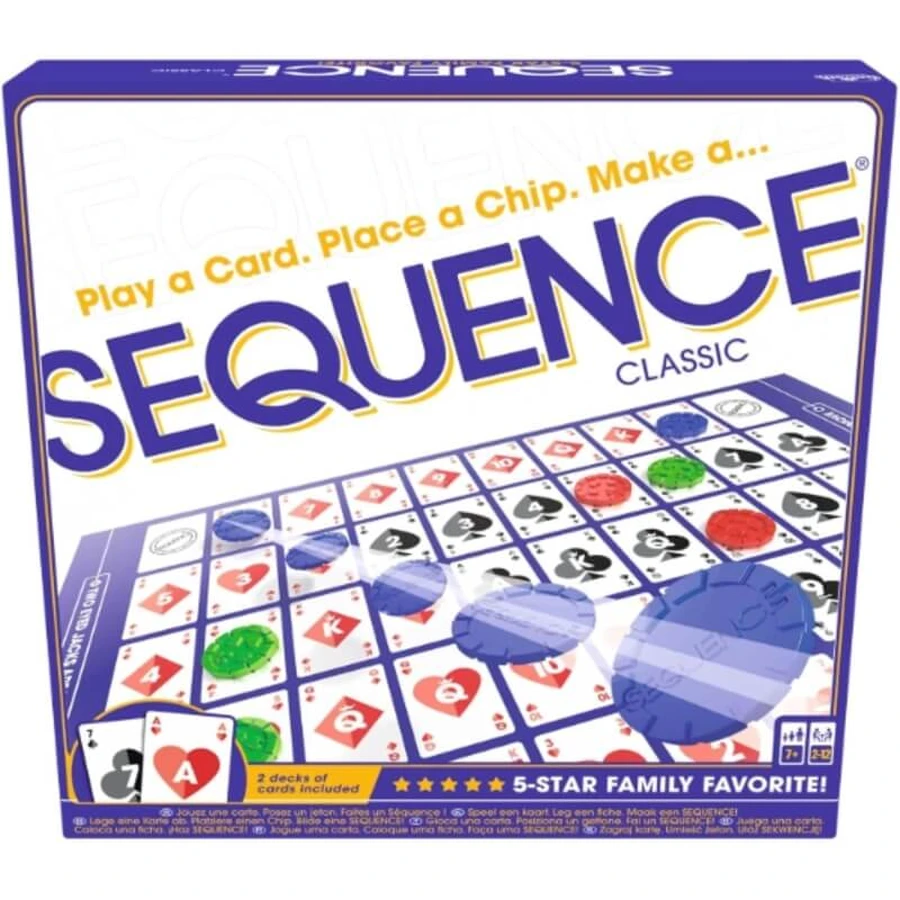 Goliath Sequence original - strategisches Brettspiel für Familien und Kinder ab 7 Jahren