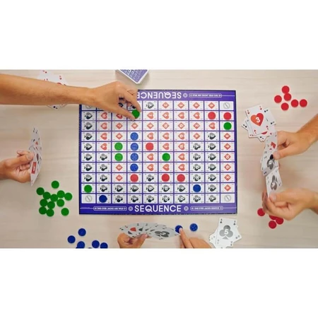 Goliath Sequence original - strategisches Brettspiel für Familien und Kinder ab 7 Jahren