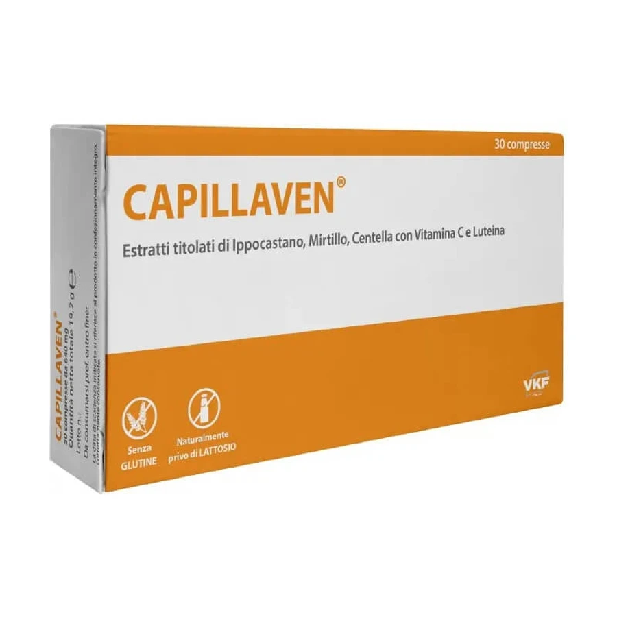 Capillaven 30 tabletten - supplement voor kwetsbare haarvaten