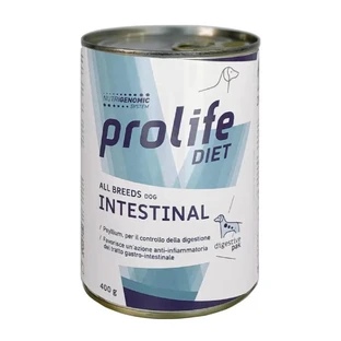 Prolife dog all breeds intestinal chicken lamb - complete food for dogs with poor digestion 400 gr