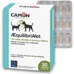Camon Aequilibriavet 30 comprimés - aliment complémentaire pour animaux stressés et anxieux