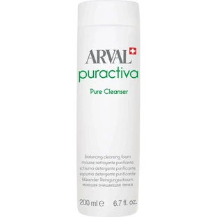 Arval puractiva pure cleanser - purifying cleansing foam 200 ml