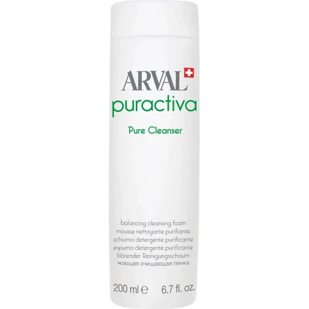 Arval puractiva pure cleanser - purifying cleansing foam 200 ml