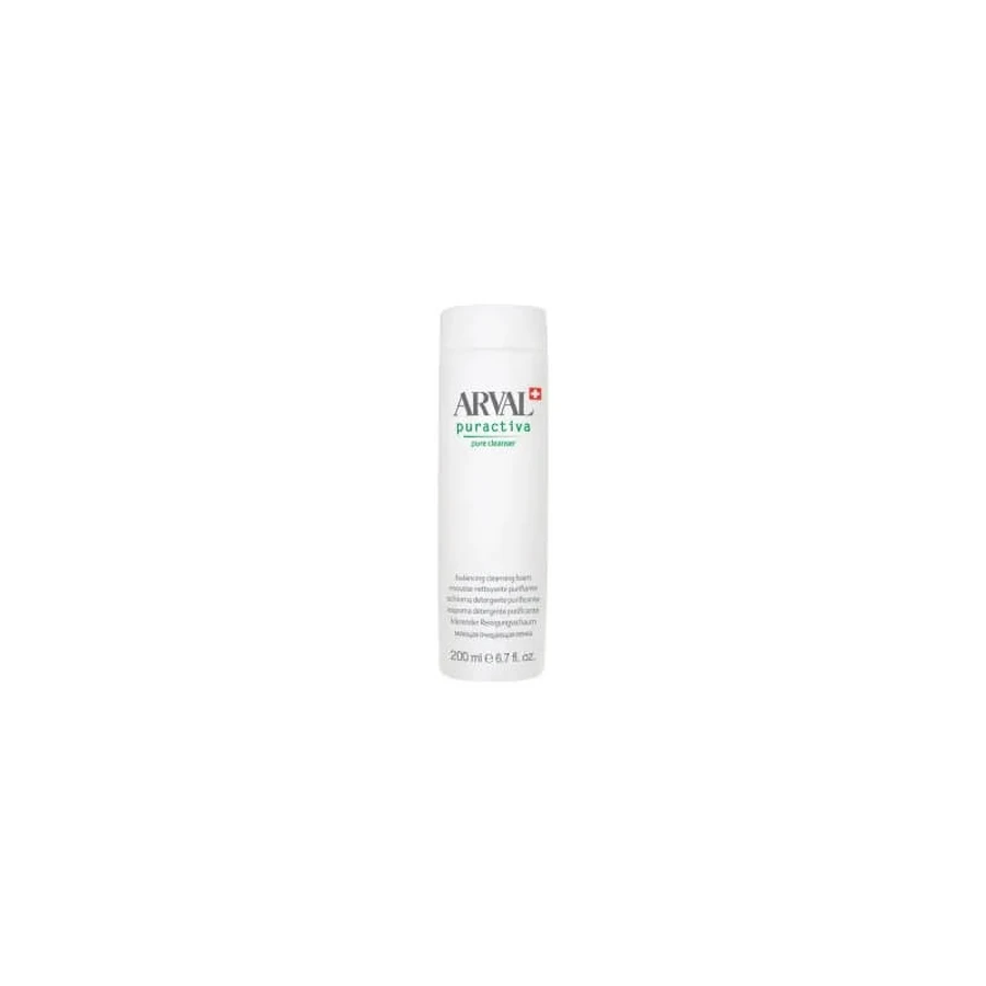 Arval puractiva pure cleanser - purifying cleansing foam 200 ml