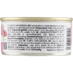Almo nature Hfc natural cuisine Kalbfleisch mit Schinken - Nassfutter für ausgewachsene Hunde 95 gr.