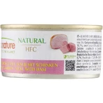 Almo nature Hfc natural cuisine Kalbfleisch mit Schinken - Nassfutter für ausgewachsene Hunde 95 gr.