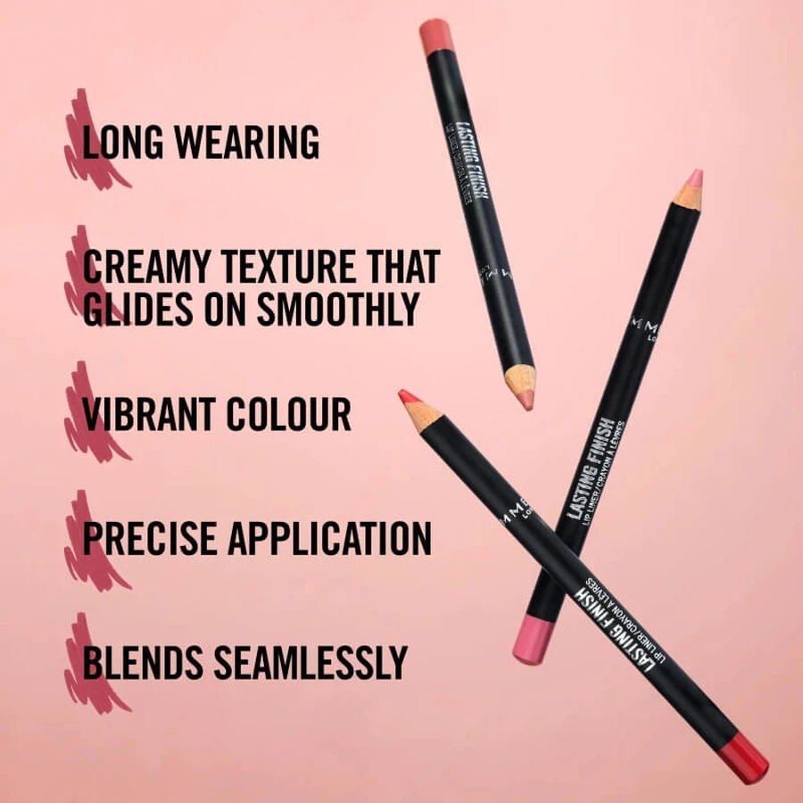 Rimmel lasting finish - langhoudend lippotlood nr. 760 90 s'nude