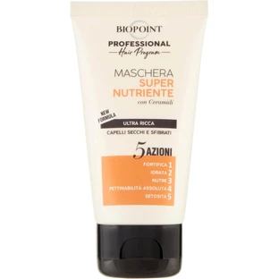 Programa capilar profesional Biopoint - mascarilla supernutritiva 50 ml