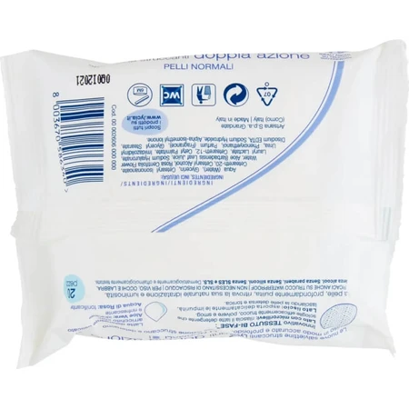 Lycia Double Action - 20 make-upverwijderingsdoekjes voor de normale huid
