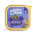 Edgard &amp; cooper Adult buey y pato - alimento completo para perros adultos 150 gr.