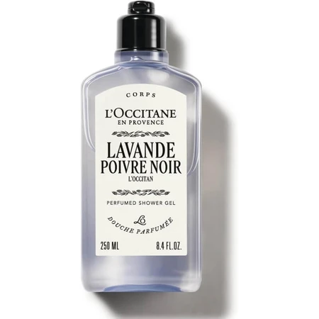 L'occitane lavande poivre noir - gel de ducha perfumado para cuerpo y cabello 250 ml