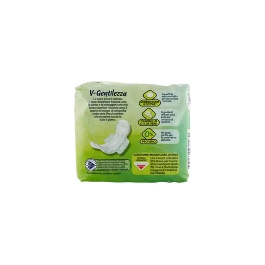Nuvenia natural care - 10 pads with wings
