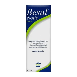Besal nachtdruppels 50 ml - supplement voor tonus en energie
