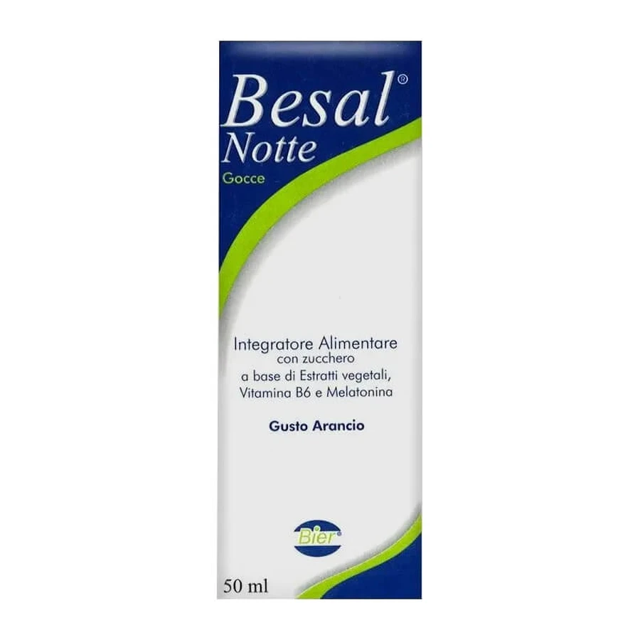 Besal nachtdruppels 50 ml - supplement voor tonus en energie